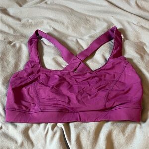 lululemon athletica Purple Sports Bra